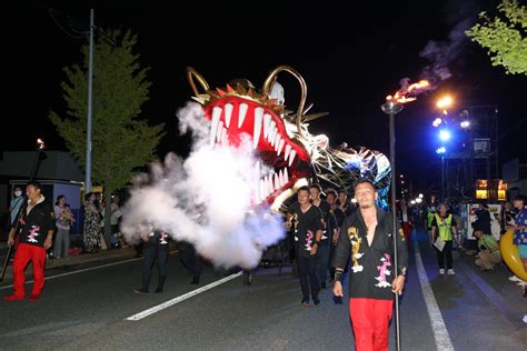 山形飛龍|しょうない氣龍祭｜イベント（庄内町・庄内地方）｜やまがたへ 